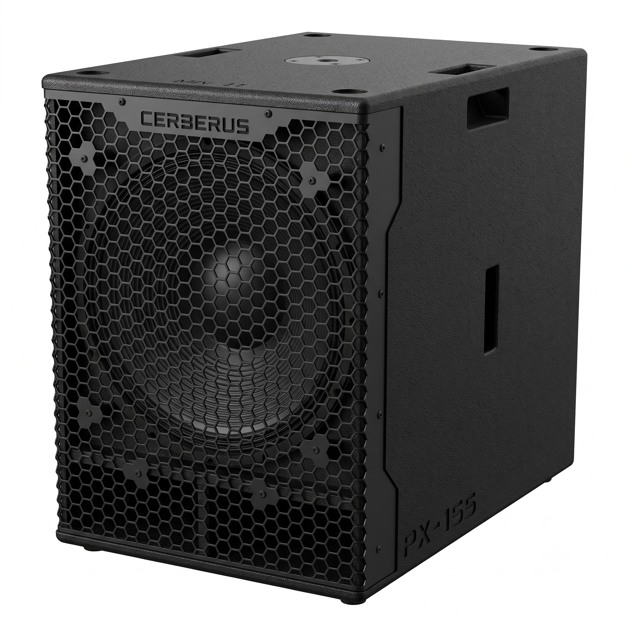 Render tecnico RX15S MK2