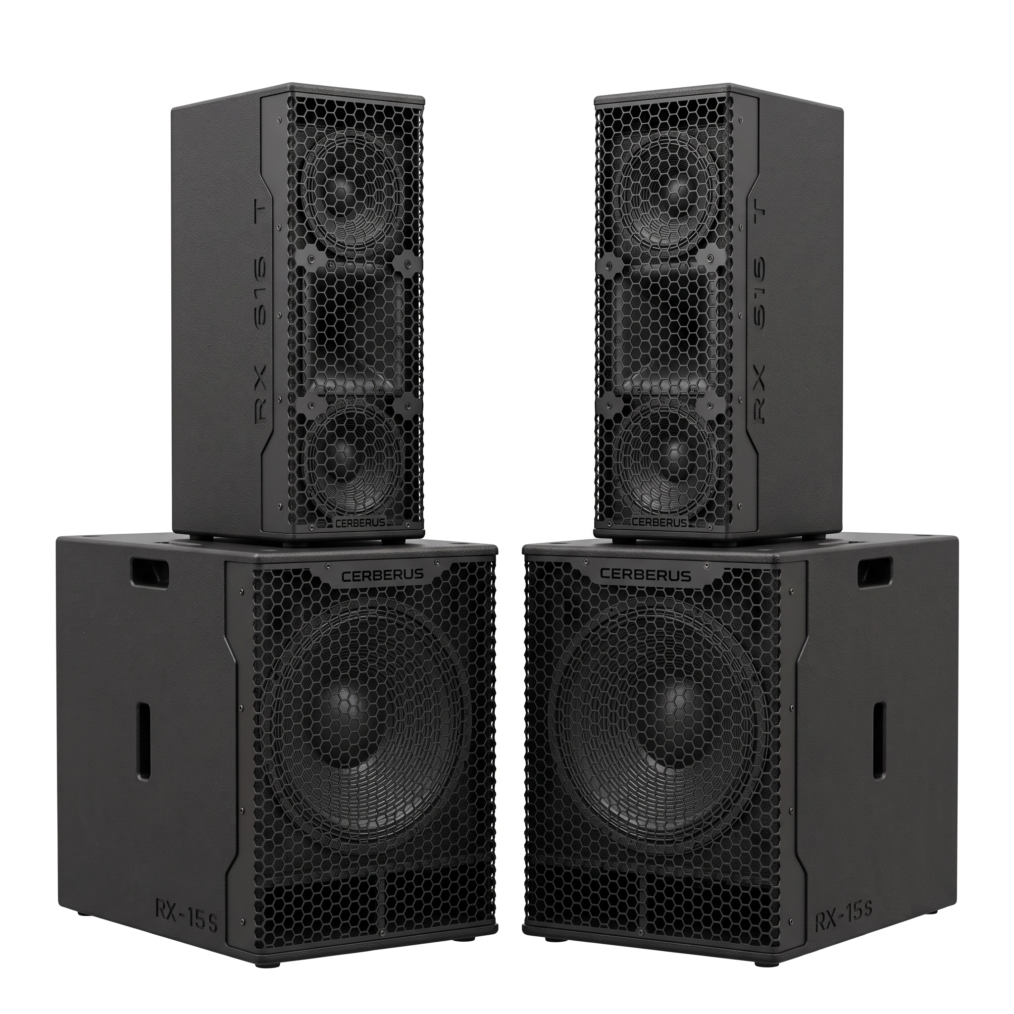 Render tecnico RX616T