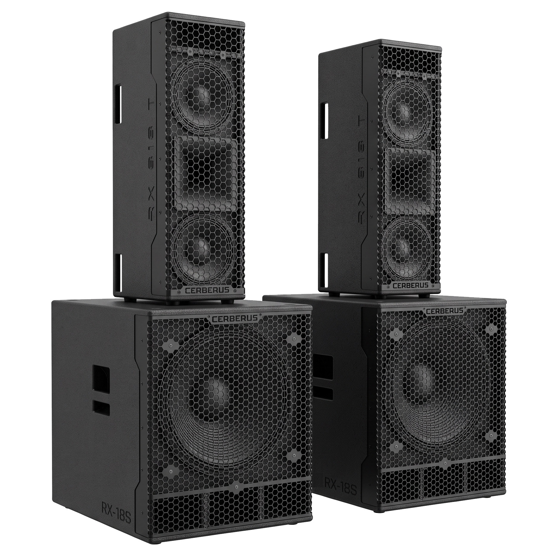 Render tecnico RX818T