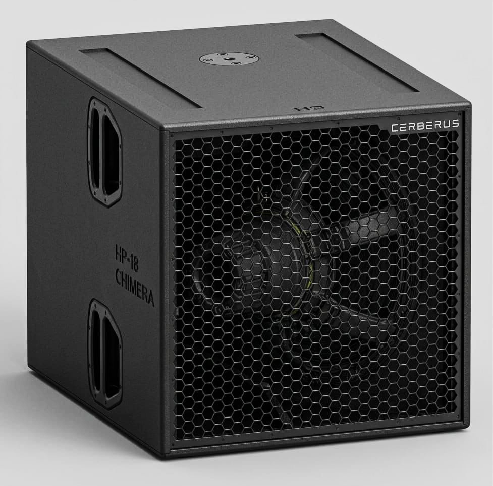 Render tecnico HP18 Chimera
