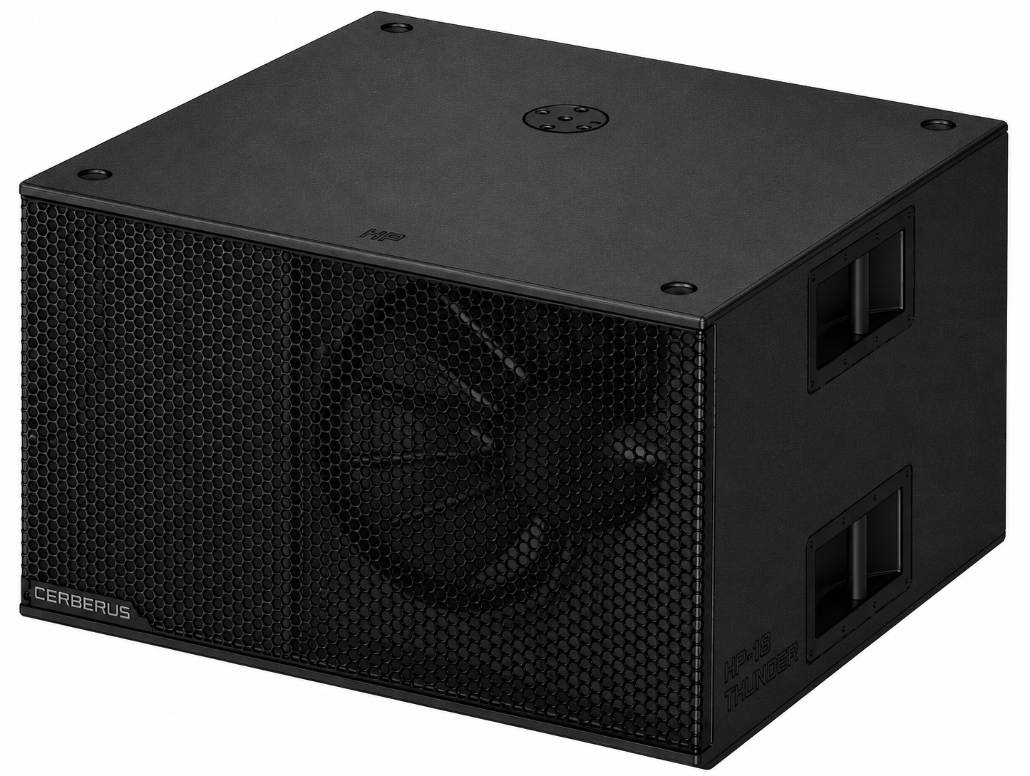 Render tecnico HP18 Thunder
