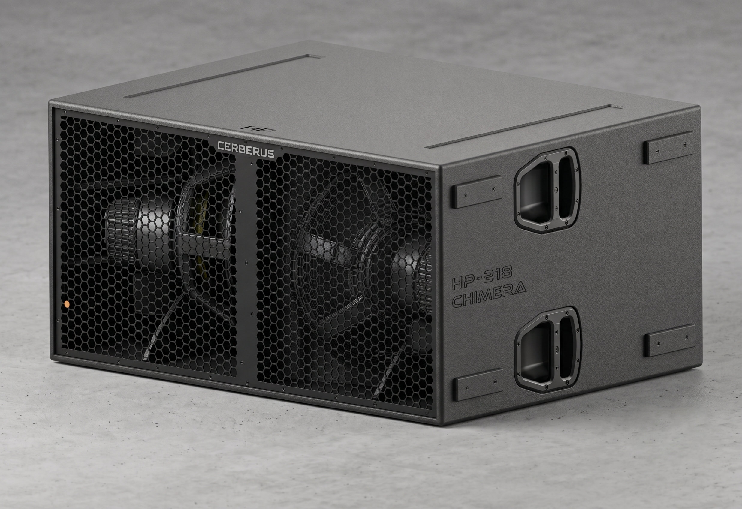 Render tecnico HP218 Chimera